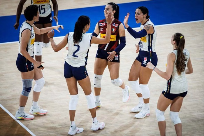 Volley femminile, tutto facile per l’Italia contro la Cechia. Fahr torna titolare