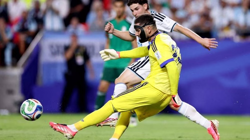 Pleite gegen Messi bei WM