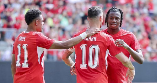 Coupe du monde : la Suisse finit par faire exploser la Bosnie-Herzégovine et prend provisoirement la tête du groupe B