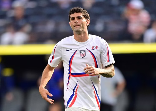 Christian Pulisic é dúvida para Estados Unidos x Austrália na Copa