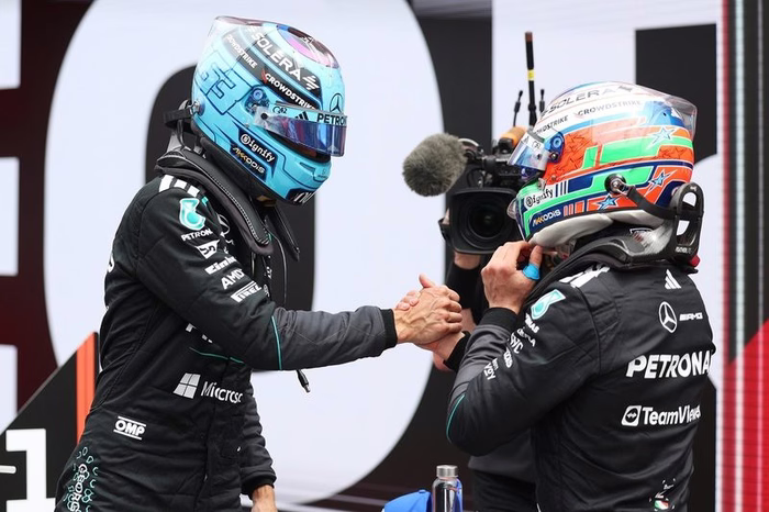 F1: Russell 'escolheu' Antonelli como substituto de Hamilton