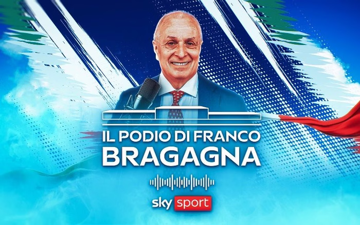 “Il Podio di Franco Bragagna” torna per l’estate di Sky Sport – SPORTFACE.IT