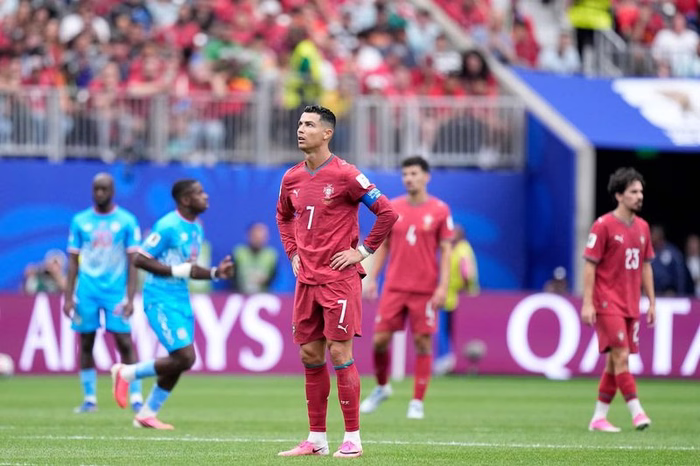 Cristiano Ronaldo colecciona récords, pero mengua su influencia en Portugal: apenas 25 toques en el 1-1 con Congo