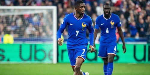 Le staff français ne s'inquiète pas pour Dembélé