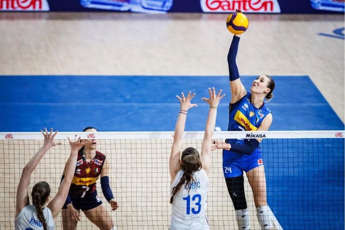 Antropova: “Siamo calate, dobbiamo imparare. Ma la vittoria…”. Fersino: “Non bisogna perdere ritmo”