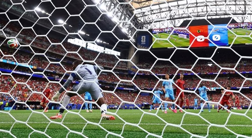 Jogo Portugal x RD Congo com audiência superior a 2022 atingindo 3,05 milhões
