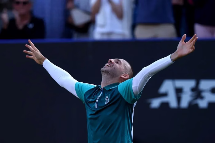 Evans desabafa após ficar sem convite para Wimbledon