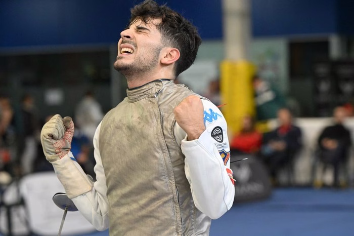 Scherma, Europei: bronzo per Martini, spada femminile senza acuti – SPORTFACE.IT
