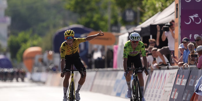 Giro Next Gen 2026, Van Kerckhove vince a Bacoli e conquista la Maglia Rosa – SPORTFACE.IT