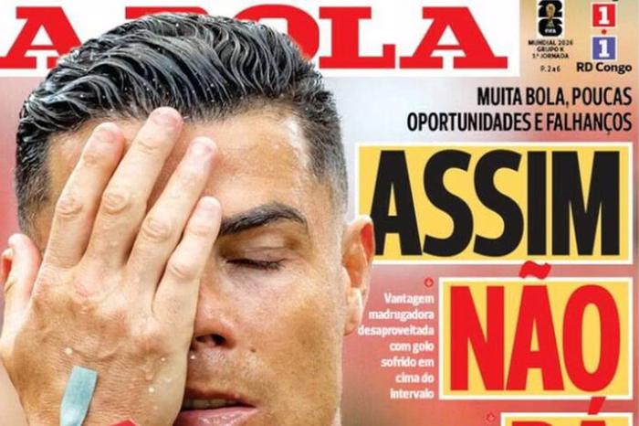 La filosa crítica de Thierry Henry a Cristiano Ronaldo tras el fiasco de Portugal en el debut