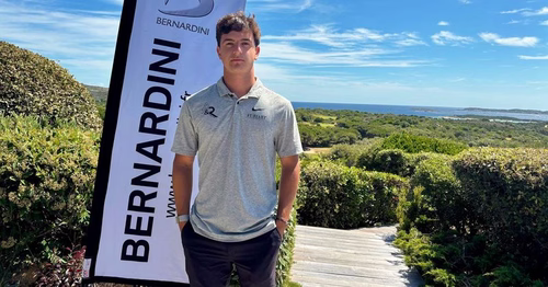 Golf : le rêve américain de Matteu Cauvin Piacentini, pionnier du golf corse aux États