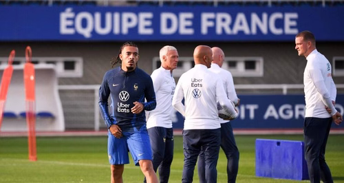 Coupe du monde 2026 : les Bleus rassurés pour Malo Gusto après une alerte à l'entraînement