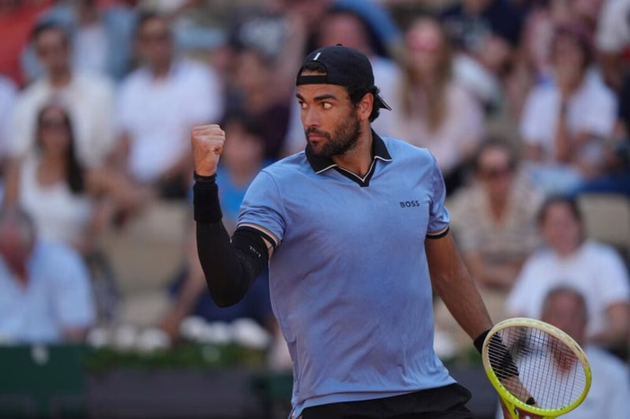 Matteo Berrettini: “Pronto per Wimbledon. Jannik Sinner? Fa parlare solo di tennis tutta l’Italia”