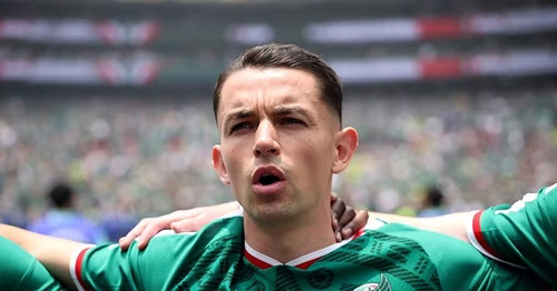 Fidalgo apunta a la titularidad con México ante Corea del Sur