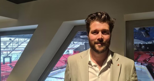 Hockey sur glace : Quentin Bourdon devient le président des Gothiques d'Amiens