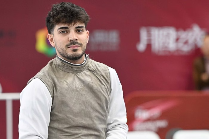 Tommaso Martini, il meno atteso tra gli azzurri, é in semifinale nel fioretto agli Europei di scherma