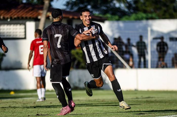 Ceará vence Internacional e conquista acesso para Série A sub-20