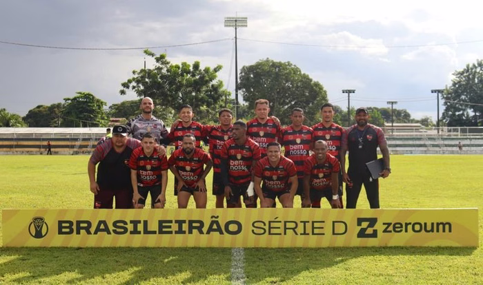 Trem na Série D: time viaja ao Maranhão para a segunda fase