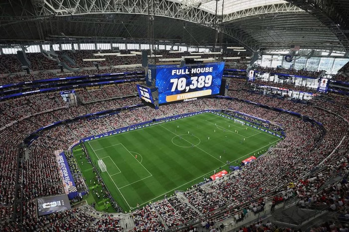 Mundial 2026: los estadios están casi todos llenos y el torneo romperá el récord de asistencia