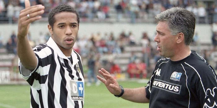 Ancelotti e Endrick: como o técnico lidou com Kaká, Henry e Buffon