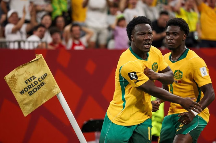 Why Socceroos’ World Cup breakthrough has come at the right time for fractious Australia