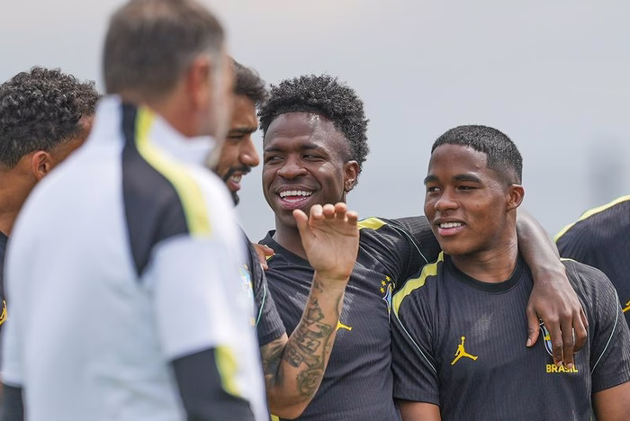 VC Escala: torcida da Seleção pede Endrick, Fabinho e LH titulares