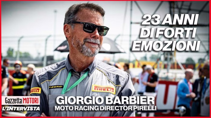 Superbike: Giorgio Barbier di Pirelli spiega come nasce uno pneumatico da gara