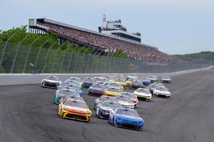 NASCAR, la festa di San Diego può avere inizio!