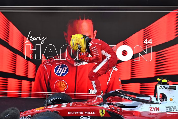 Vitória em Barcelona rende marcas importantes para Lewis Hamilton