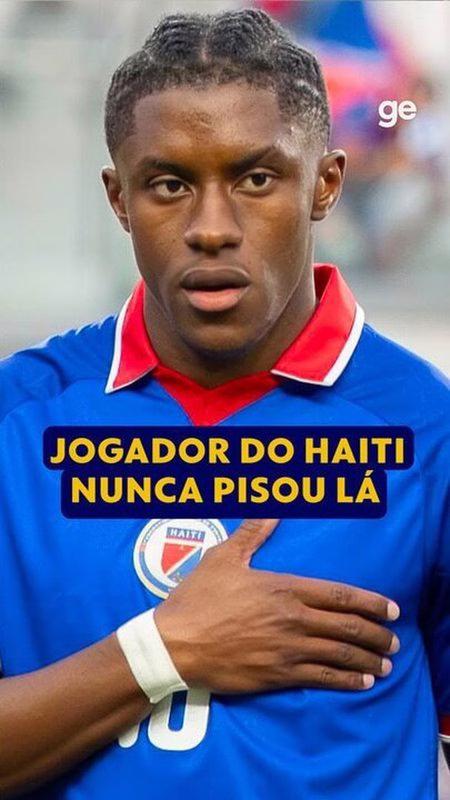 Rival do Brasil, camisa 10 do Haiti viveu tragédia familiar