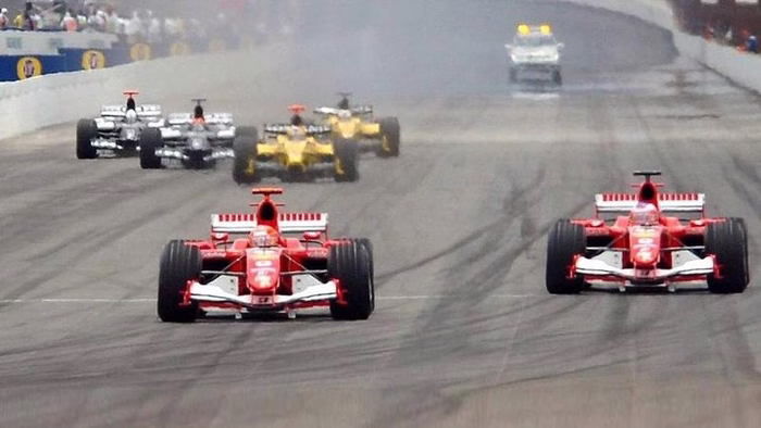 Formel 1 | Als Michael Schumacher in den USA eines der größten Skandal-Rennen gewann