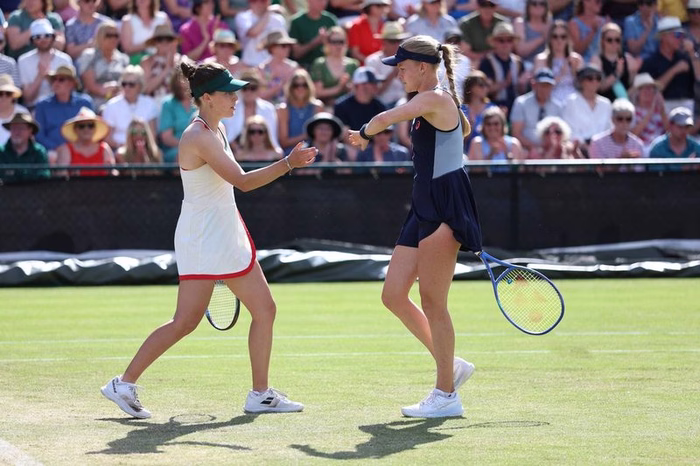 Harriet Dart and Maia Lumsden reach Nottingham Open final after battling comeback