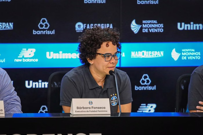 Executiva do Grêmio projeta crescimento no futebol feminino