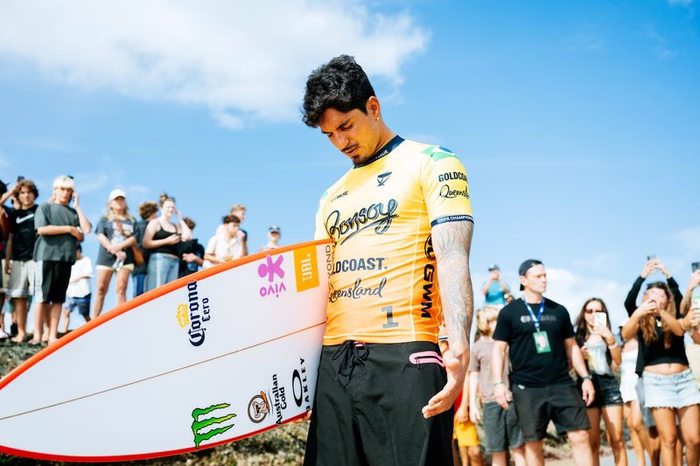 A "maldição de Saquarema": veja histórico de Gabriel Medina no Brasil