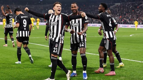 Beşiktaş beobachtet fünf Stars und plant Umbesetzung auf beiden Flügeln