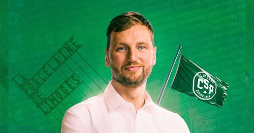 Basket : "Un retour aux sources" pour Jérémy Sarre, nouveau directeur sportif du Limoges CSP
