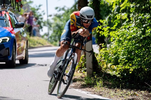 Startlist cronometro Giro di Svizzera 2026: orari, tv, streaming