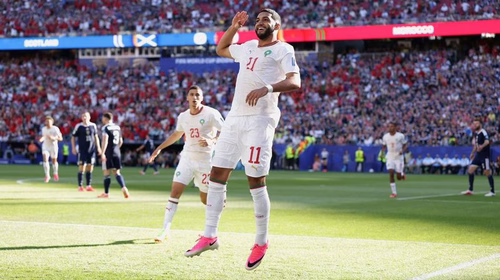 Marokko schlägt Schottland 1:0 dank Saibari