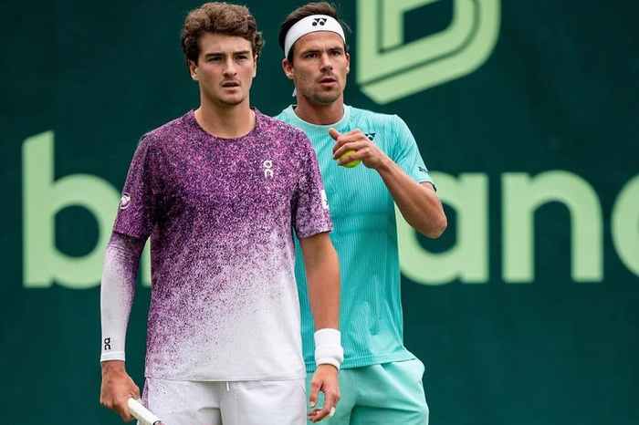 Semifinal de Fonseca nas duplas é adiada para sábado em Halle