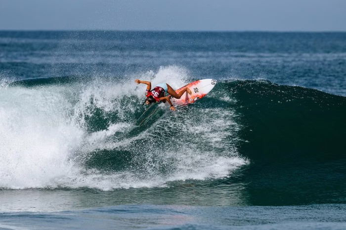 Luana Silva perde nas quartas de final e é eliminada em Saquarema