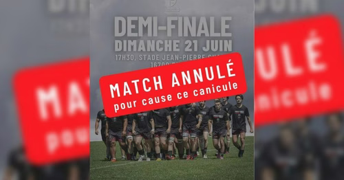 Matches reportés ou joués le matin, la chaleur joue les trouble