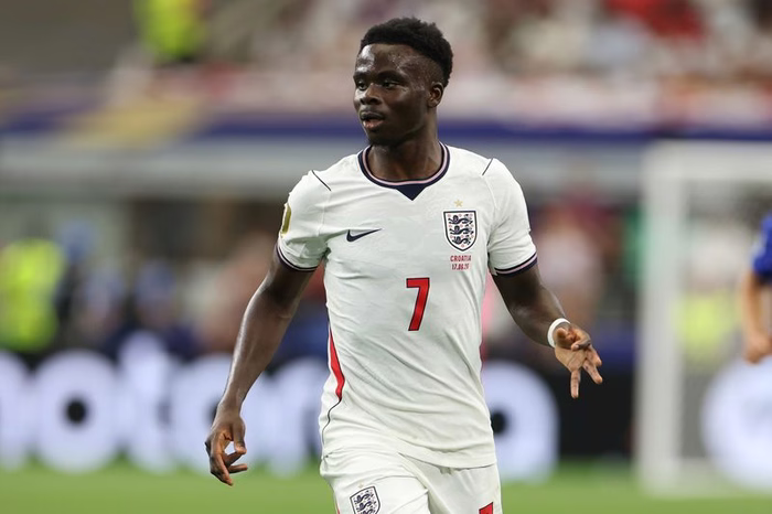 Inghilterra, allarme Saka: non si è allenato con i compagni! Sarà a disposizione contro il Ghana?