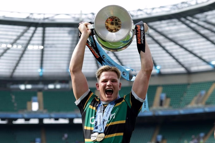 Henry Pollock sets sights on Springboks after Prem title win with Northampton: ‘People can talk all they want – I guess I keep showing up’
