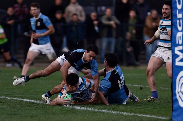 SIC dio vuelta un 0-11 ante CUBA y reafirmó su marcha con otra victoria en el Top 14 de URBA