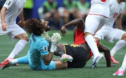 WM LIVE: Belgien gegen Iran – Stürmerstar vor Rot…