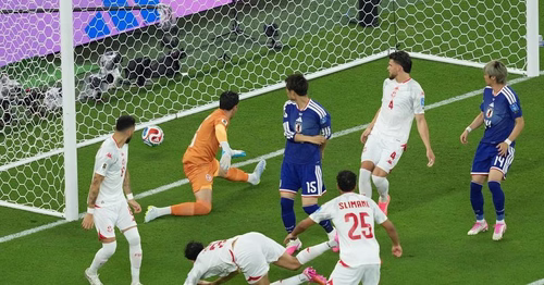 Videos: los goles de Japón a Túnez