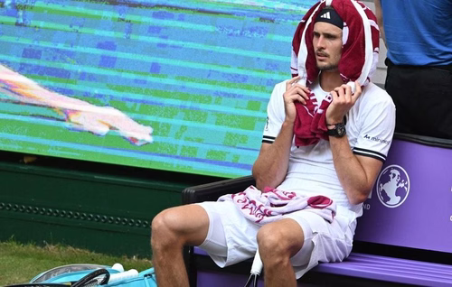 « J’ai dû absorber beaucoup trop de sucre »… Zverev plombé par son capteur de diabète à Halle
