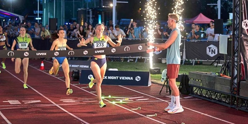 Hitze, Rekordjagd und "viel Geschubse" bei der Track Night Vienna