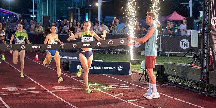 Hitze, Rekordjagd und "viel Geschubse" bei der Track Night Vienna