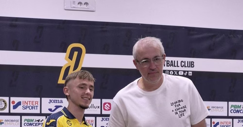 du foot... L’incroyable destin de Tom Saettel qui passe du FR Haguenau à la Ligue 2